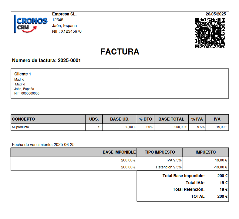Factura